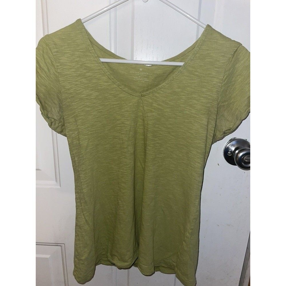 Women Ladies Banana Republic Blouse Size Small